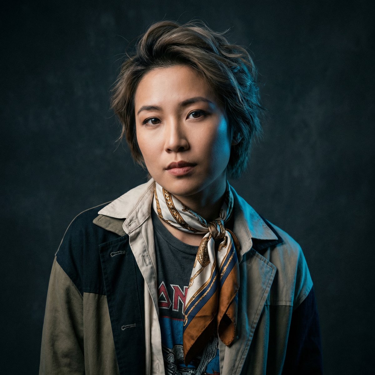 小马拉大车首席摄影师林雨桐